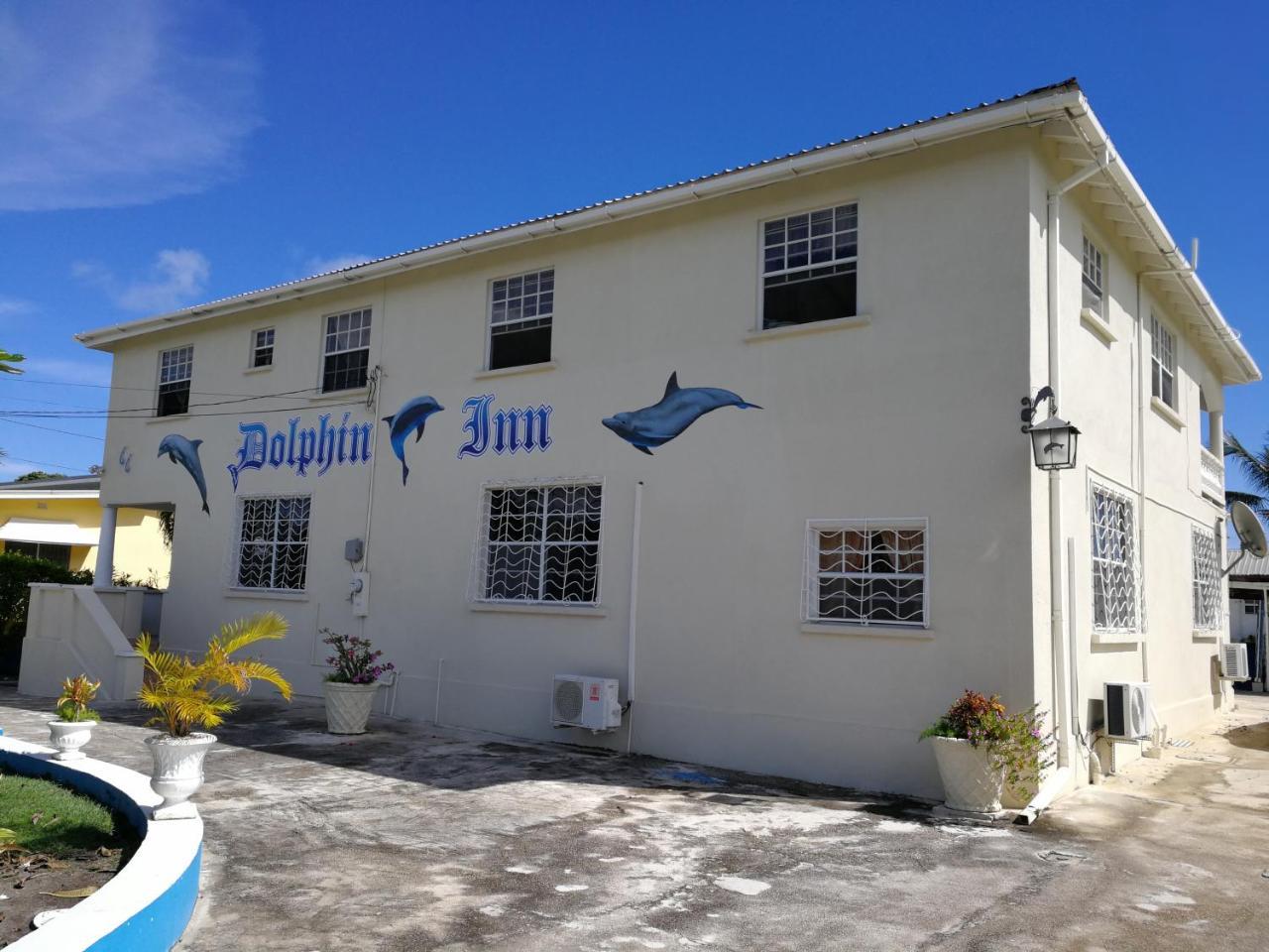 Dolphin Inn Guesthouse & Apartments Christ Church Exterior foto